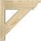 Ekena Millwork Traditional Rough Sawn Traditional Outlooker, Douglas Fir, 6"W x 18"D x 18"H OUT06X18X18TRA01RDF - alternate 2